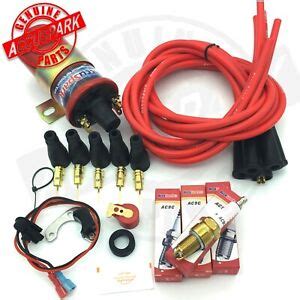 AccuSpark Electronic Ignition Negative Earth Test procedure. No .